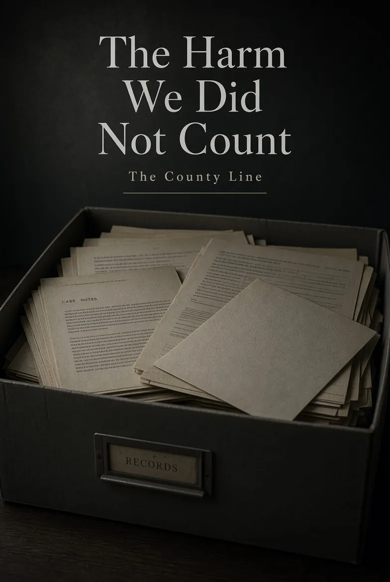 The Harm We Did Not Count cover